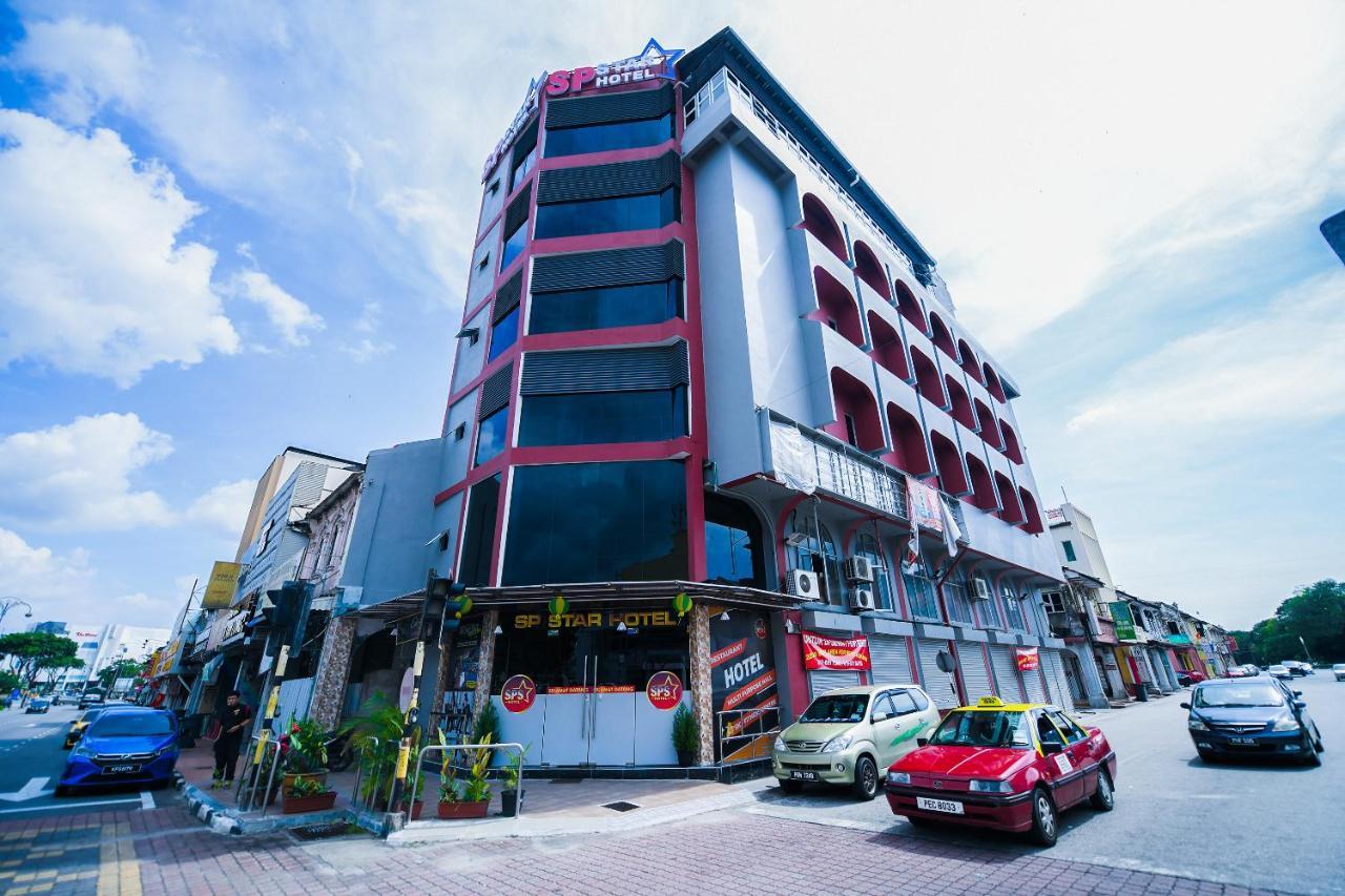 Sp Star Hotel Sungai Petani Exterior foto